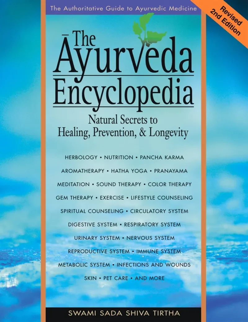 The Ayurveda Encyclopedia cover