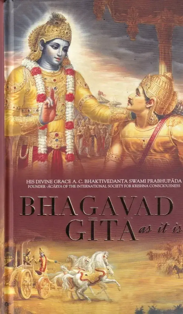 Bhagavad Gita cover