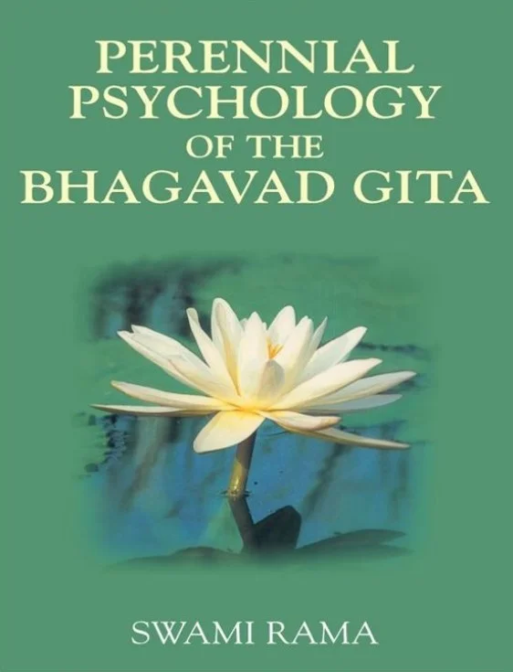 Perennial Psychology of the Bhagavad Gita cover