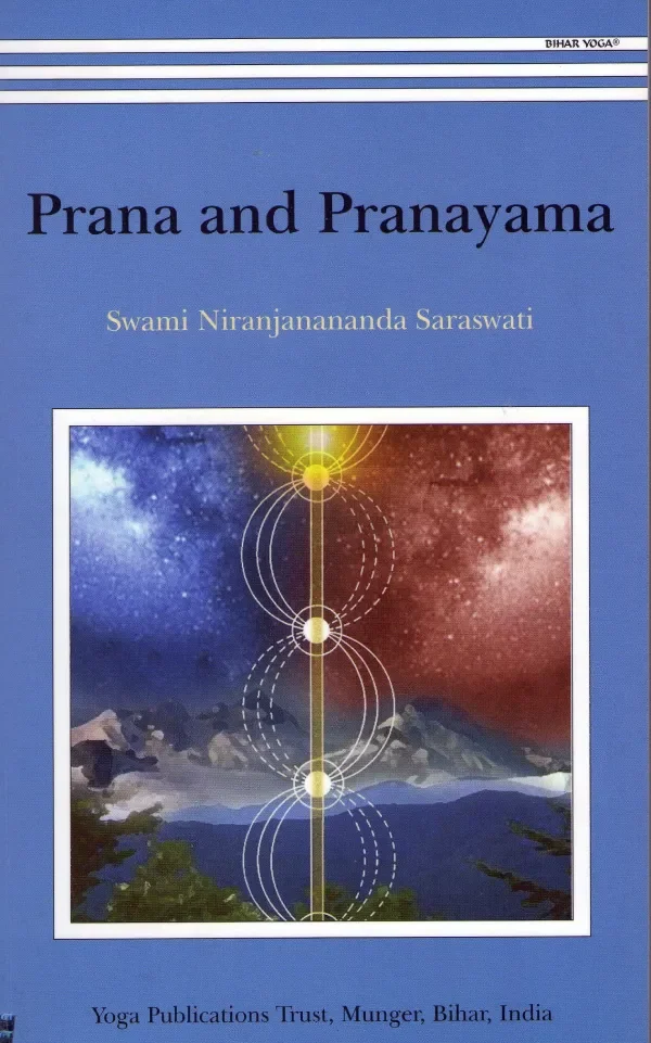 Prana and Pranayama cover